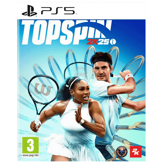 Take 2 Igra PlayStation 5:  Top Spin 2K25 - PS5 Top Spin 2K25