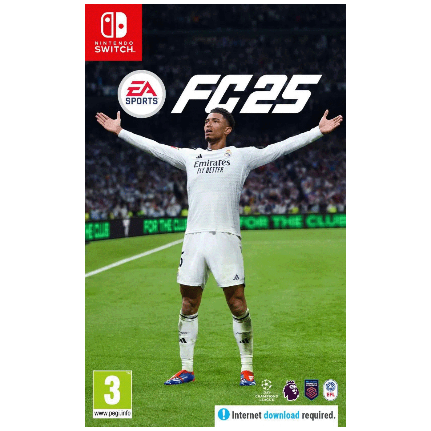 EA Igra za Nintendo Switch: EA SPORTS FC 25 - EA SPORTS FC 25 Switch