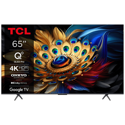 TCL Televizor Smart QLED 4K UltraHD 65", Google TV - 65C655