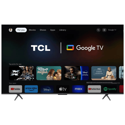 TCL Televizor Smart QLED 4K UltraHD 65", Google TV - 65C655