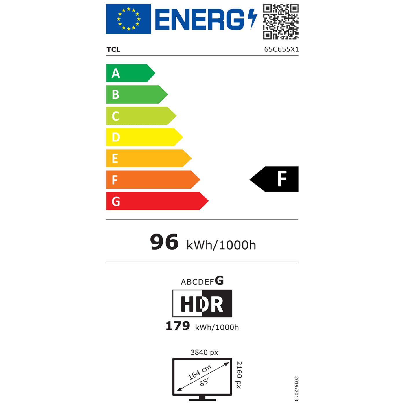TCL Televizor Smart QLED 4K UltraHD 65", Google TV - 65C655