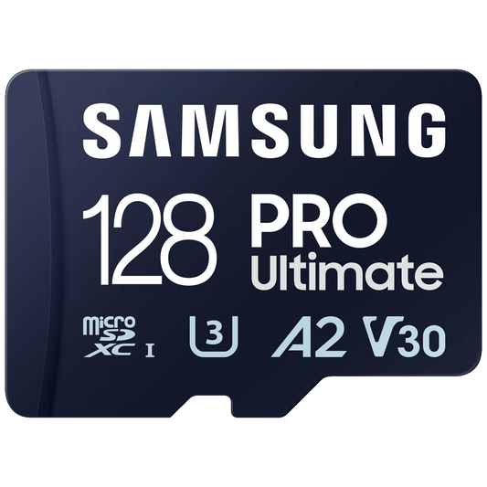 Samsung Micro SDXC kartica, 128GB, 200 MB/s, UHS-I U3, V30 - PRO Ultimate 128GB