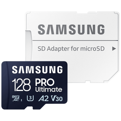Samsung Micro SDXC kartica, 128GB, 200 MB/s, UHS-I U3, V30 - PRO Ultimate 128GB