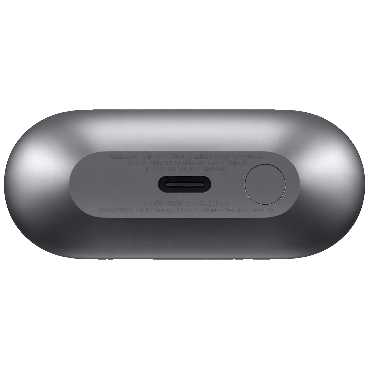 Samsung Bežične slušalice sa kutijicom za punjenje, BT 5.4 - Galaxy Buds 3 Silver