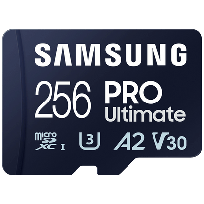 Samsung Micro SDXC kartica, 256GB, 200 MB/s, UHS-I U3, V30 - PRO Ultimate 256GB