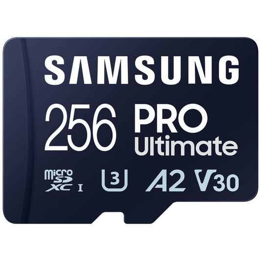 Samsung Micro SDXC kartica, 256GB, 200 MB/s, UHS-I U3, V30 - PRO Ultimate 256GB