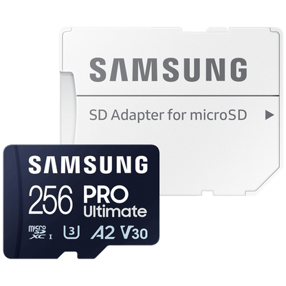 Samsung Micro SDXC kartica, 256GB, 200 MB/s, UHS-I U3, V30 - PRO Ultimate 256GB