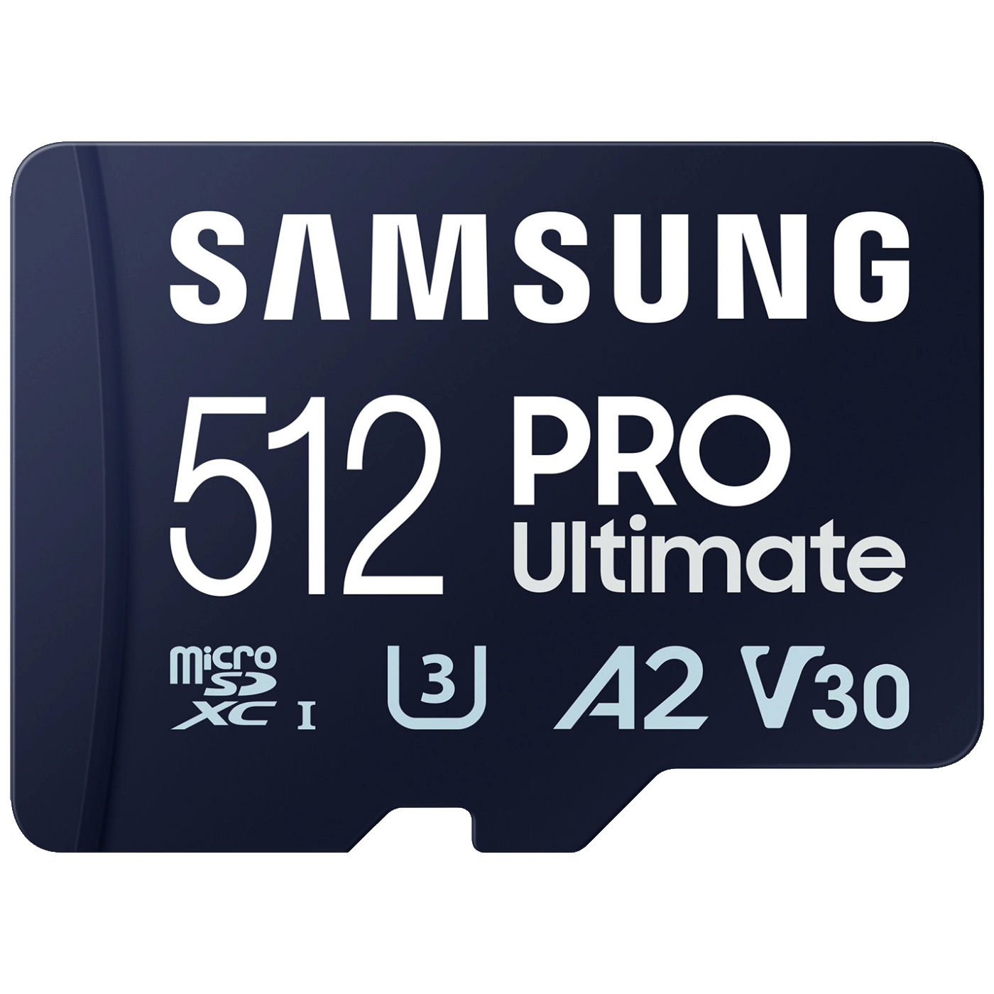 Samsung Micro SDXC kartica, 512GB, 200 MB/s, UHS-I U3, V30 - PRO Ultimate 512GB