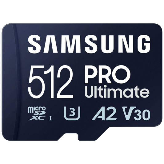 Samsung Micro SDXC kartica, 512GB, 200 MB/s, UHS-I U3, V30 - PRO Ultimate 512GB