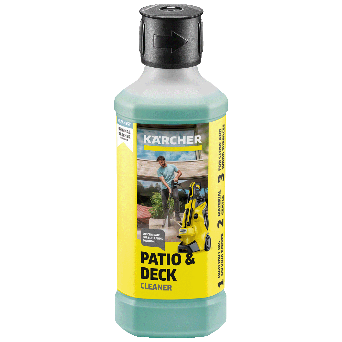 Karcher Deterdžent za čišćenje balkona i terasa drvo/ kamen, 0.5 l. - RM 564