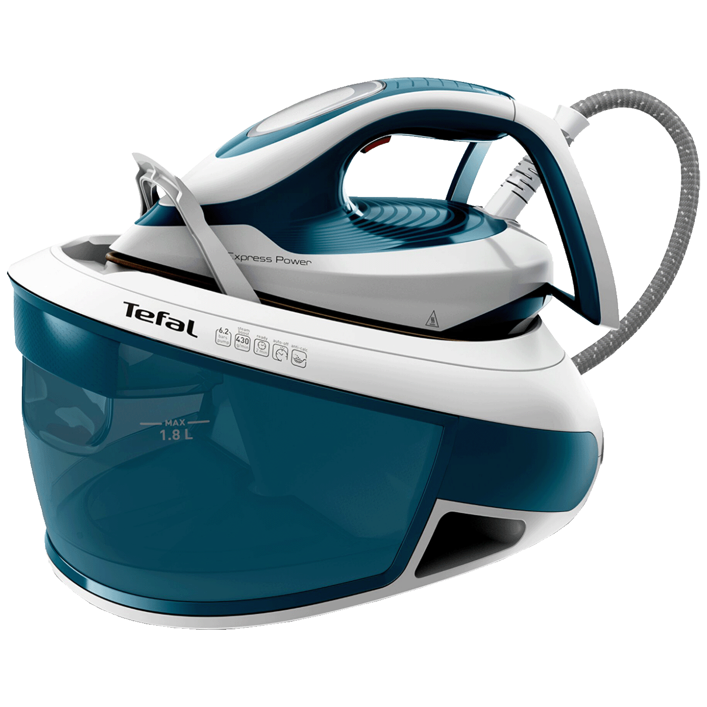 Tefal Pegla sa parnom postajom, 2800W, Express Power - SV8111E0