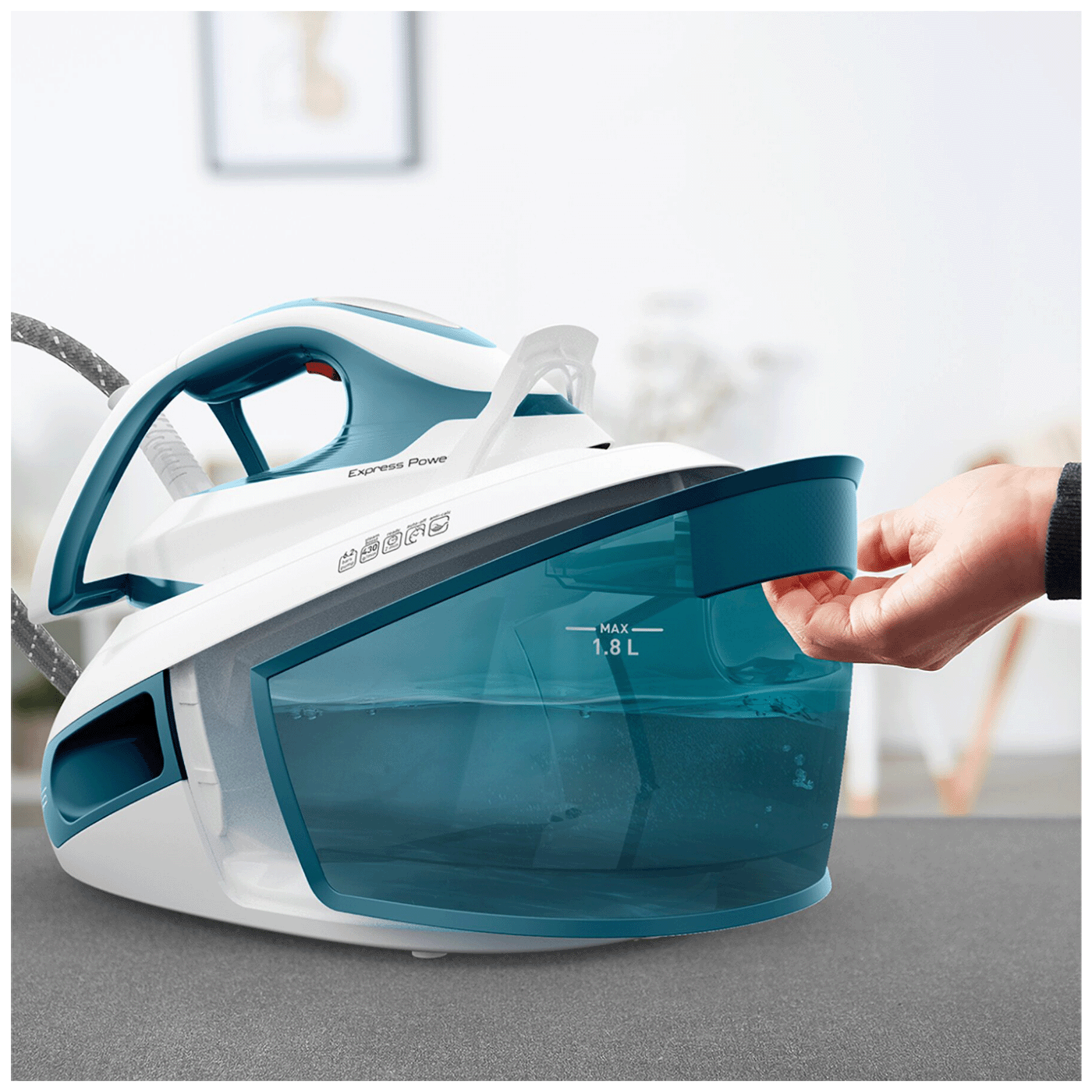 Tefal Pegla sa parnom postajom, 2800W, Express Power - SV8111E0
