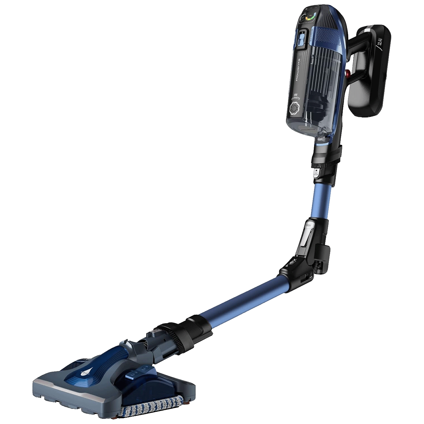 Rowenta Usisavač štapni, akumulatorski, 2u1, X-Force Flex 14.60 Aqua - RH99C0W