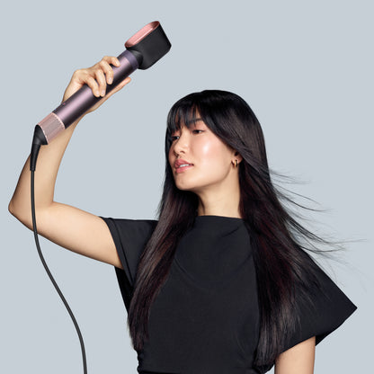 Dyson Uvijač za kosu Airwrap Co-anda2x Jasper Plum Straight+Wavy