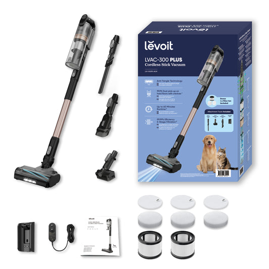 Levoit LVAC-300 Plus bežični štapni usisavač
