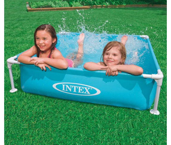 Intex Bazen s Okvirom 57173 NP 122 cm x 122 cm x 30 cm