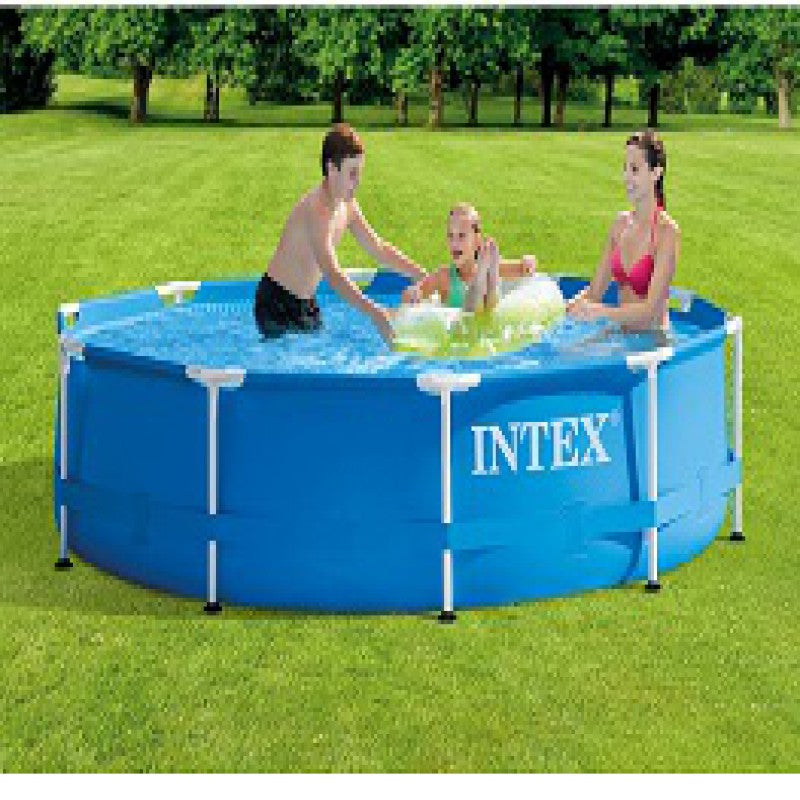 Intex Pl Bazen Za Dvorište 28205 244Cm X 51Cm Sa Konstrukcijom
