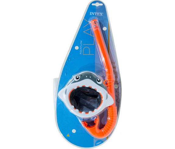 Intex Maska i Disalica Shark Fun Set 55944