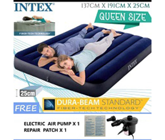 Intex Zračni Krevet 64758 137 cm x 191 cm x 25