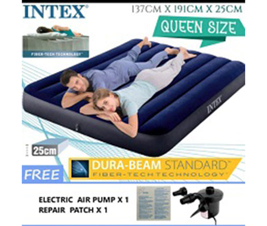 Intex Zračni Krevet 64758 137 cm x 191 cm x 25
