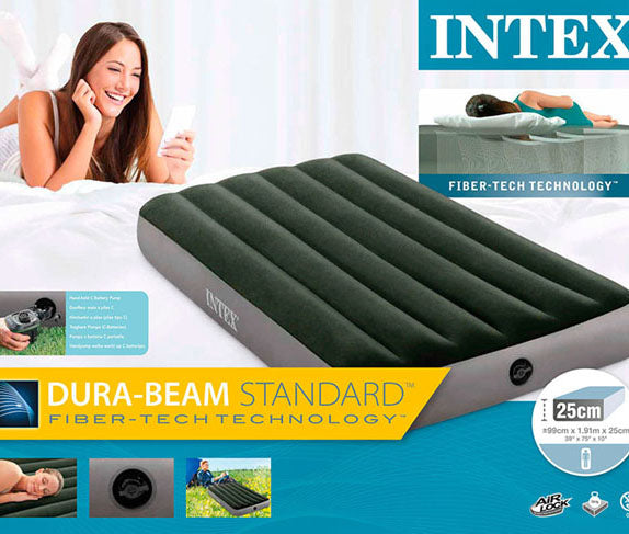Intex Zračni Krevet 64777 99 cm x 191 cm x 25 cm