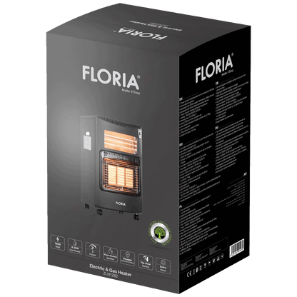 Floria Grijalica, plinska / halogena (kvarcna), 4200 / 1300W - ZLN1282