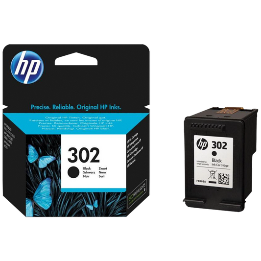 HP Tinta 302 (F6U66AE), crna, 3,5ml, 190 stranica