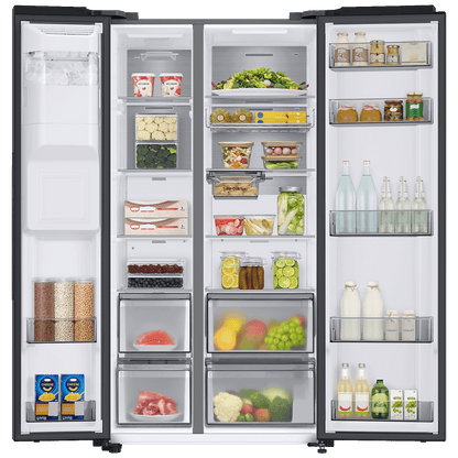 Samsung Frižider/Zamrzivač, Side By Side, zapremina 634 l, D - RS68CG885DB1EF