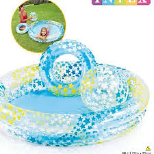 Intex Pl Bazen Za Dvorište 59460 3U1 Set 122Cm X 25Cm