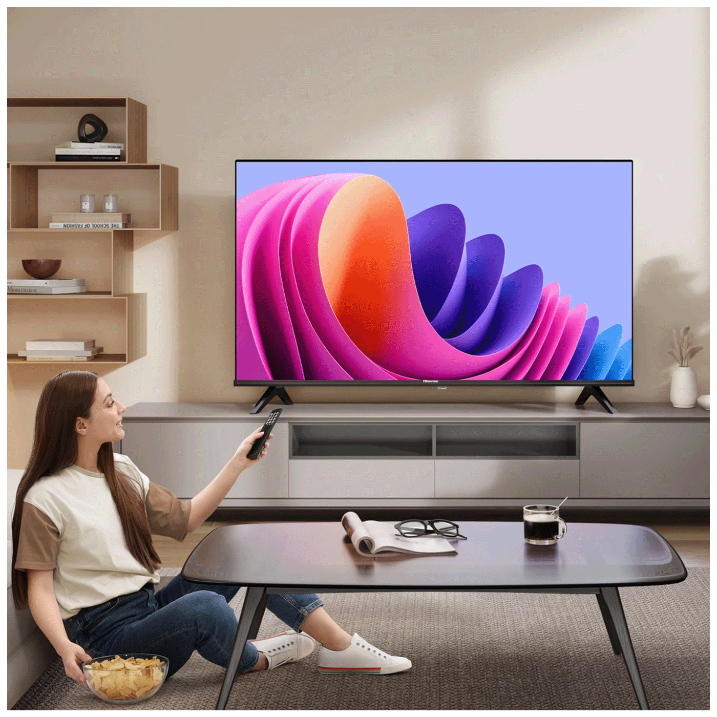 Hisense Televizor Smart LED FullHD 40" - 40A4N