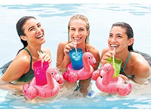 Intex Pl Držač Za Čašu 57500 Flamingos 28Cm X25Cm X20Cm