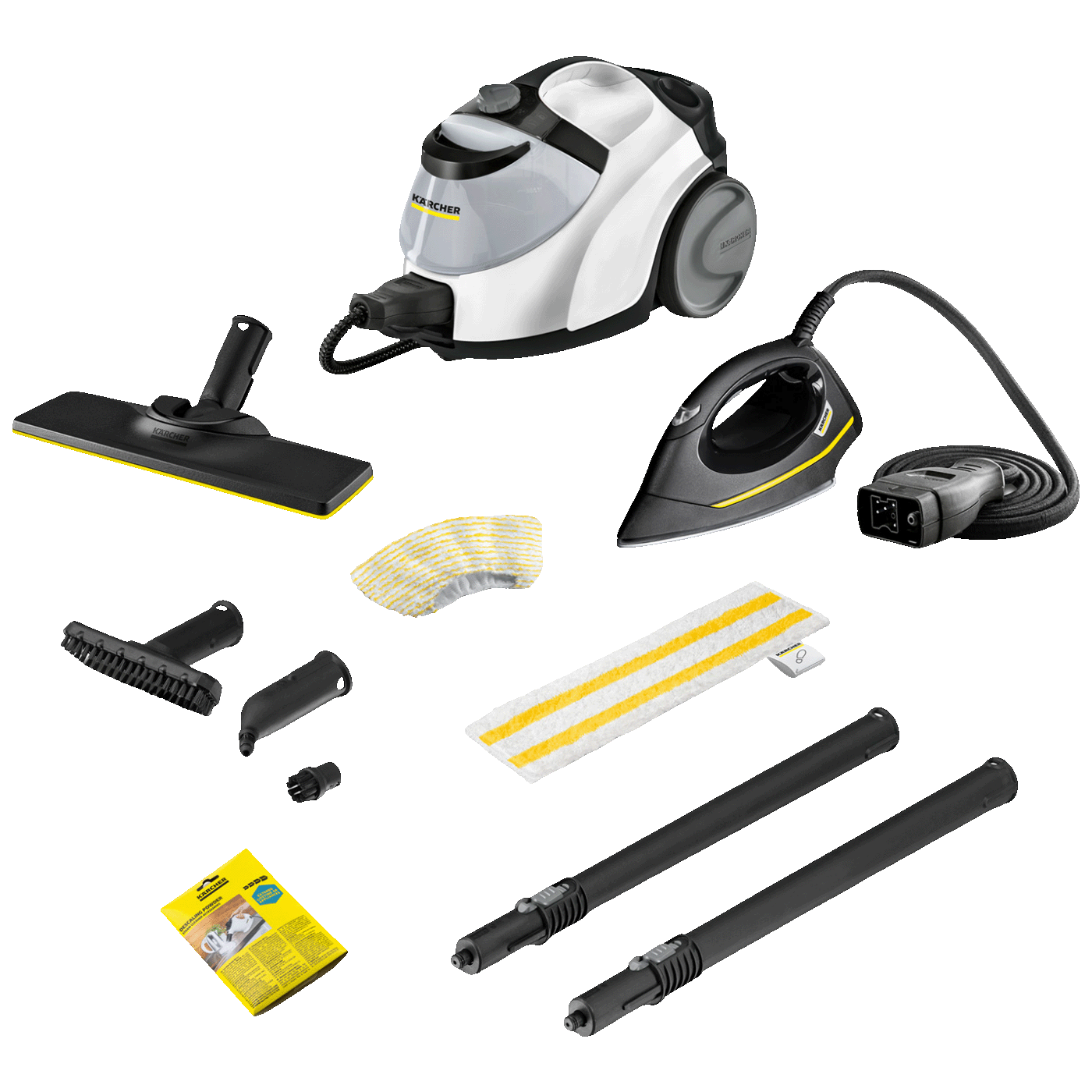 Karcher Parni čistač sa peglom pod pritiskom na paru, 2250W - SC 5 EasyFix Iron