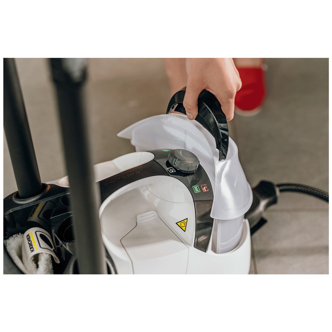 Karcher Parni čistač sa peglom pod pritiskom na paru, 2250W - SC 5 EasyFix Iron
