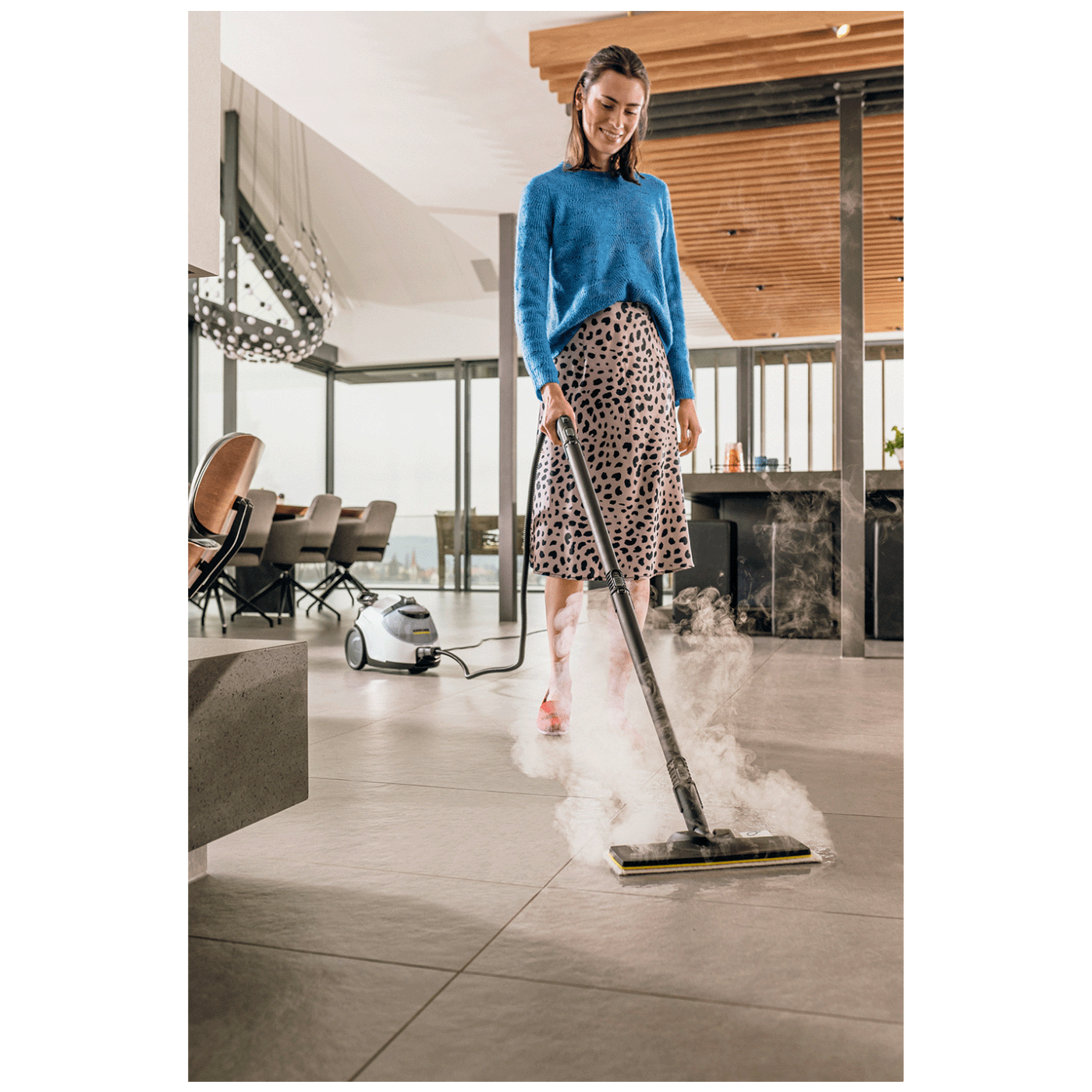 Karcher Parni čistač sa peglom pod pritiskom na paru, 2250W - SC 5 EasyFix Iron