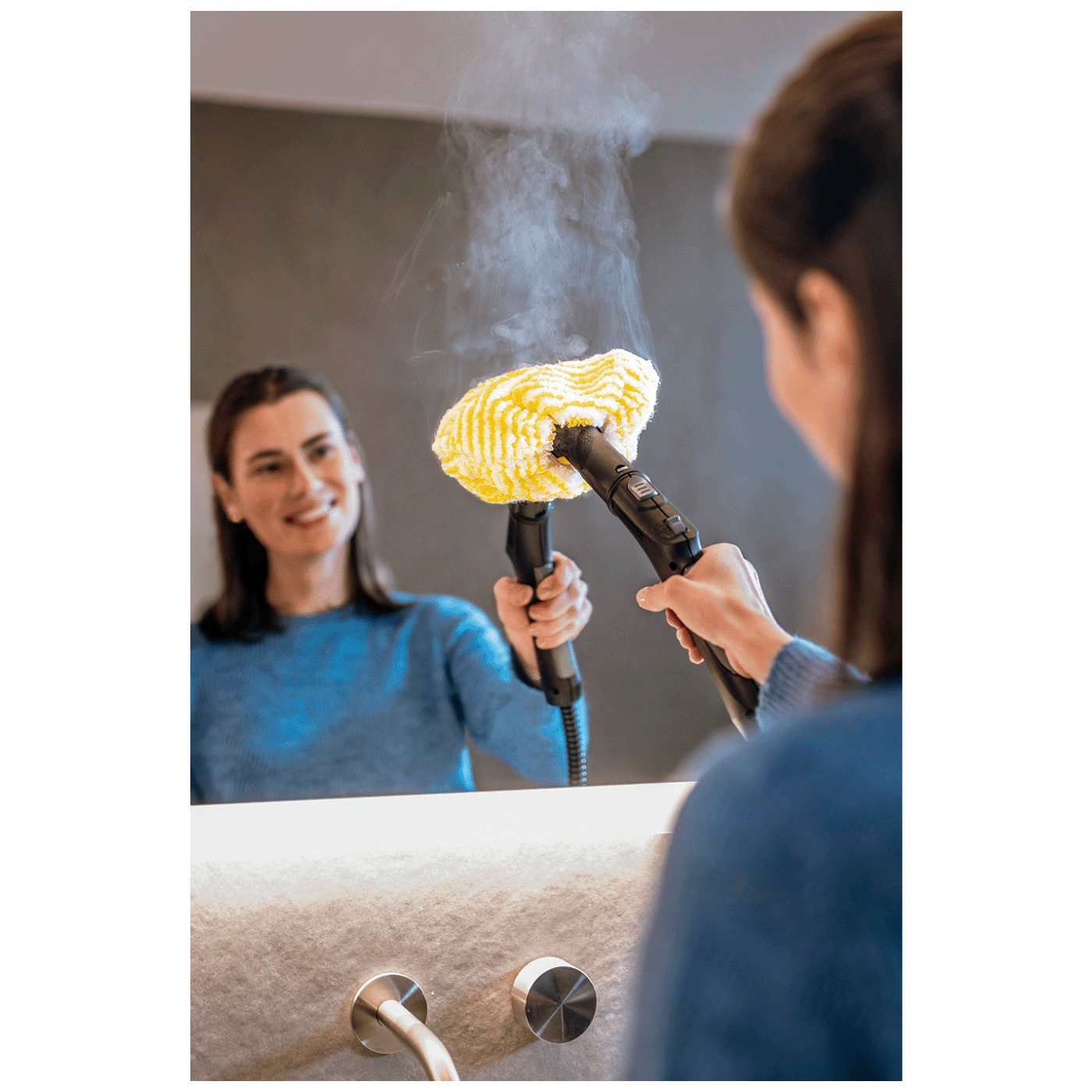 Karcher Parni čistač sa peglom pod pritiskom na paru, 2250W - SC 5 EasyFix Iron