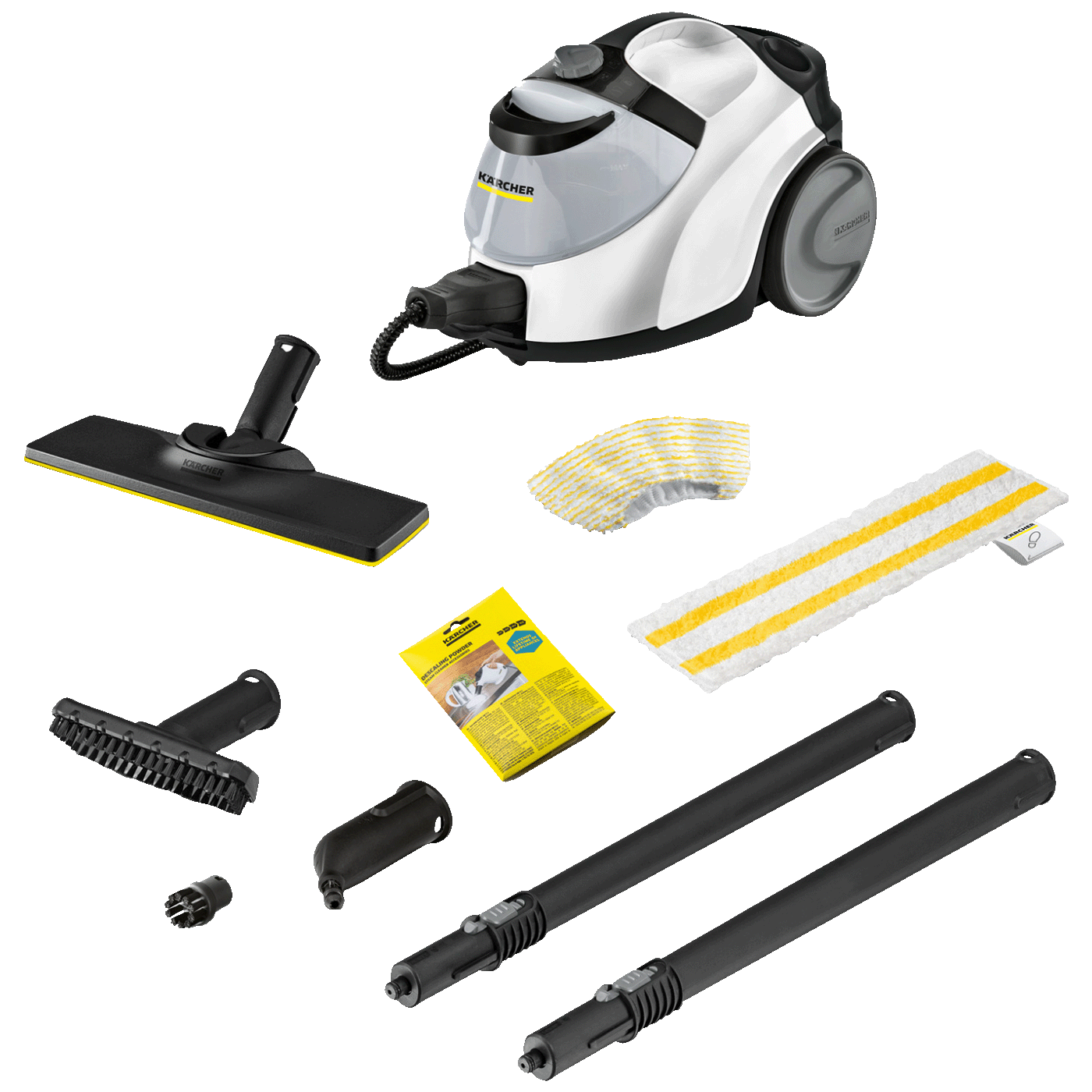 Karcher Parni čistač sa priključkom za peglu pod pritiskom, 2250W - SC 5 EasyFix Iron Plug