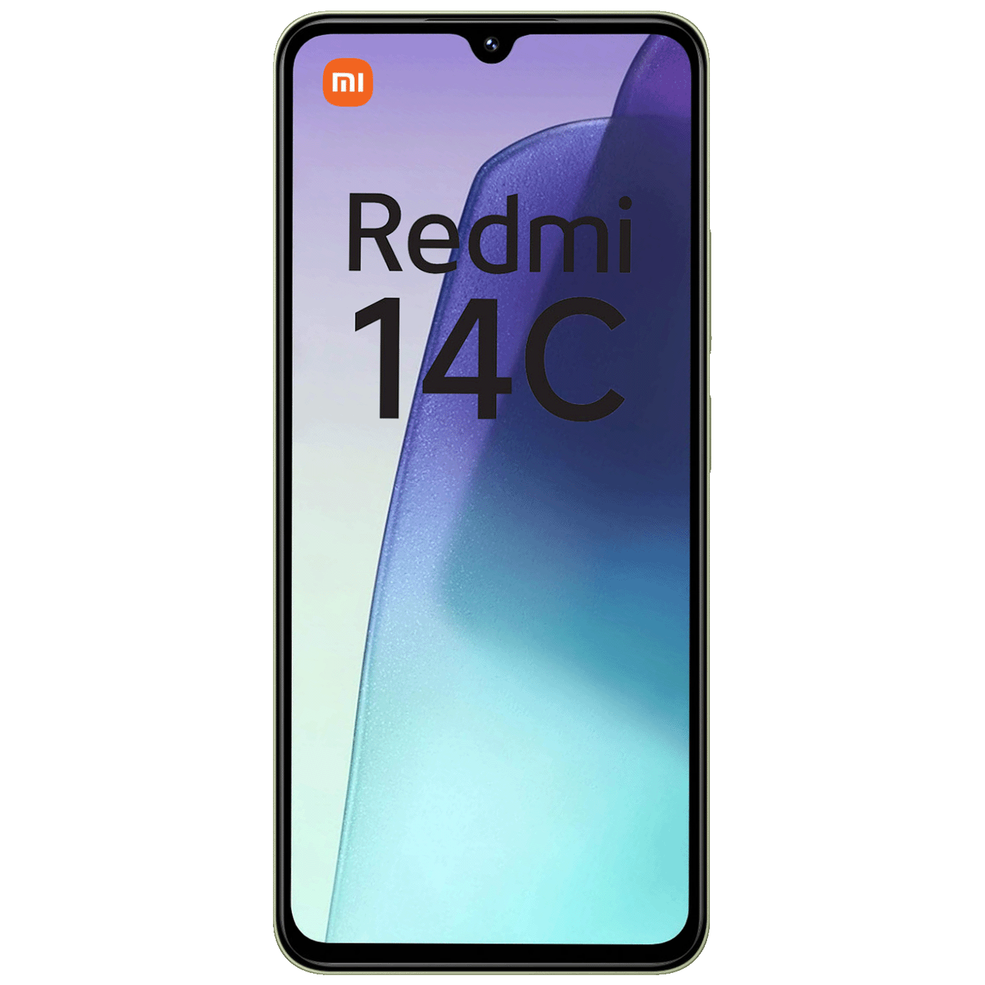 Xiaomi Smartphone 6.88", Octa Core 2.0GHz,RAM 4GB, 50Mpixel - Redmi 14C 4GB/128GB Green