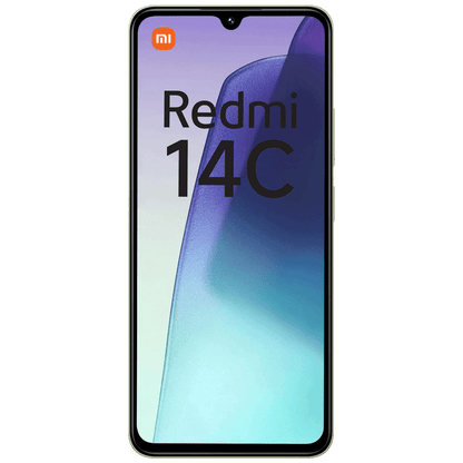 Xiaomi Smartphone 6.88", Octa Core 2.0GHz,RAM 4GB, 50Mpixel - Redmi 14C 4GB/128GB Green