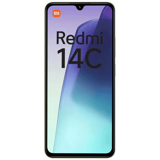 Xiaomi Smartphone 6.88", Octa Core 2.0GHz,RAM 4GB, 50Mpixel - Redmi 14C 4GB/128GB Green