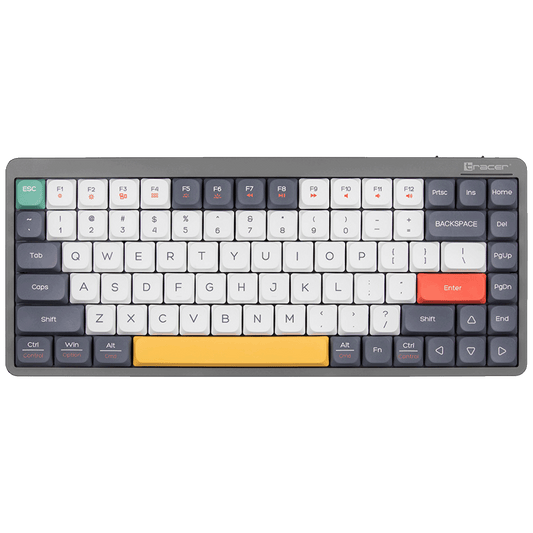 Tracer Tastatura sa osvjetljenjem, USB/BT/WiFi, gaming, mehanička - FINA 84 Grey