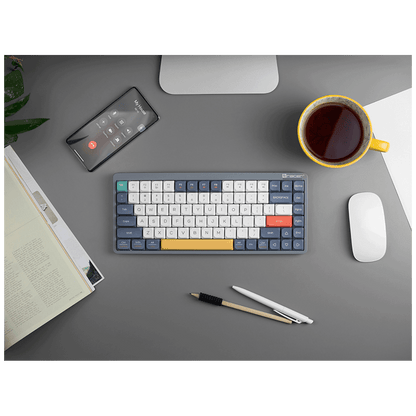 Tracer Tastatura sa osvjetljenjem, USB/BT/WiFi, gaming, mehanička - FINA 84 Grey