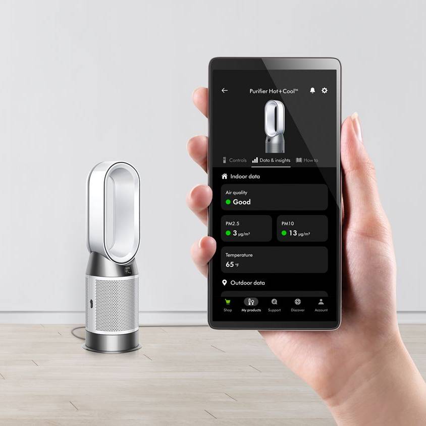 Dyson Pročišćivač Pure Hot + Cool HP11 White/White