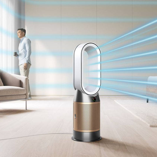 Dyson Pročišćivač Pure Hot & Cool HP12, De-NOx HP2 White/Gold