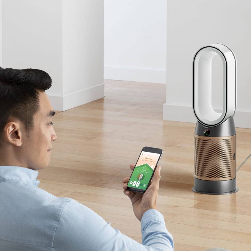 Dyson Pročišćivač Pure Hot & Cool HP12, De-NOx HP2 White/Gold