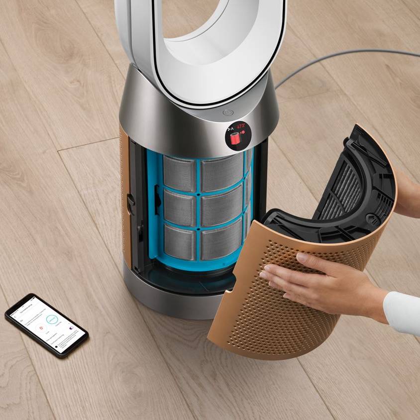 Dyson Pročišćivač Pure Hot & Cool HP12, De-NOx HP2 White/Gold