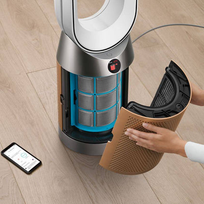 Dyson Pročišćivač i ventilator Purifier Cool TP12 PC2 De-Nox, White/Gold