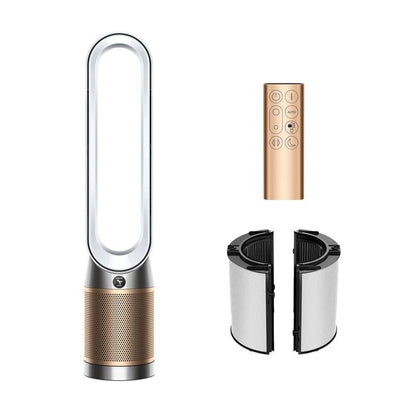 Dyson Pročišćivač i ventilator Purifier Cool TP12 PC2 De-Nox, White/Gold