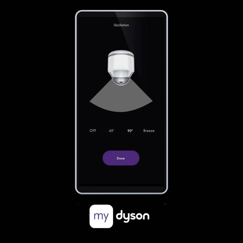 Dyson Pročišćivač i ventilator Purifier Cool TP12 PC2 De-Nox, White/Gold