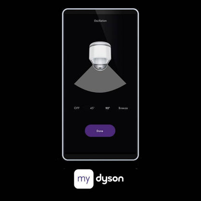 Dyson Pročišćivač i ventilator Purifier Cool TP12 PC2 De-Nox, White/Gold