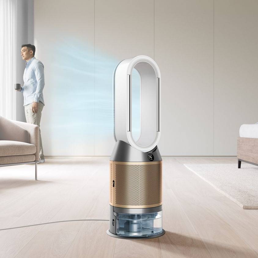 Dyson Pročišćivač, ovlaživač i ventilator PH05 Purifier Humidify+Cool PH2 De-NOx White/Gold